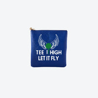 #3 Navy Tee It High Pouch