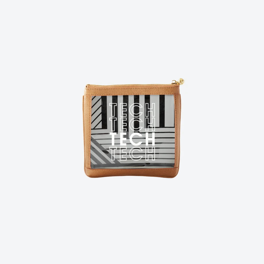 #3 Nudie Tan Tech Pouch