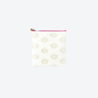 #3 Sabra Eye White Pouch