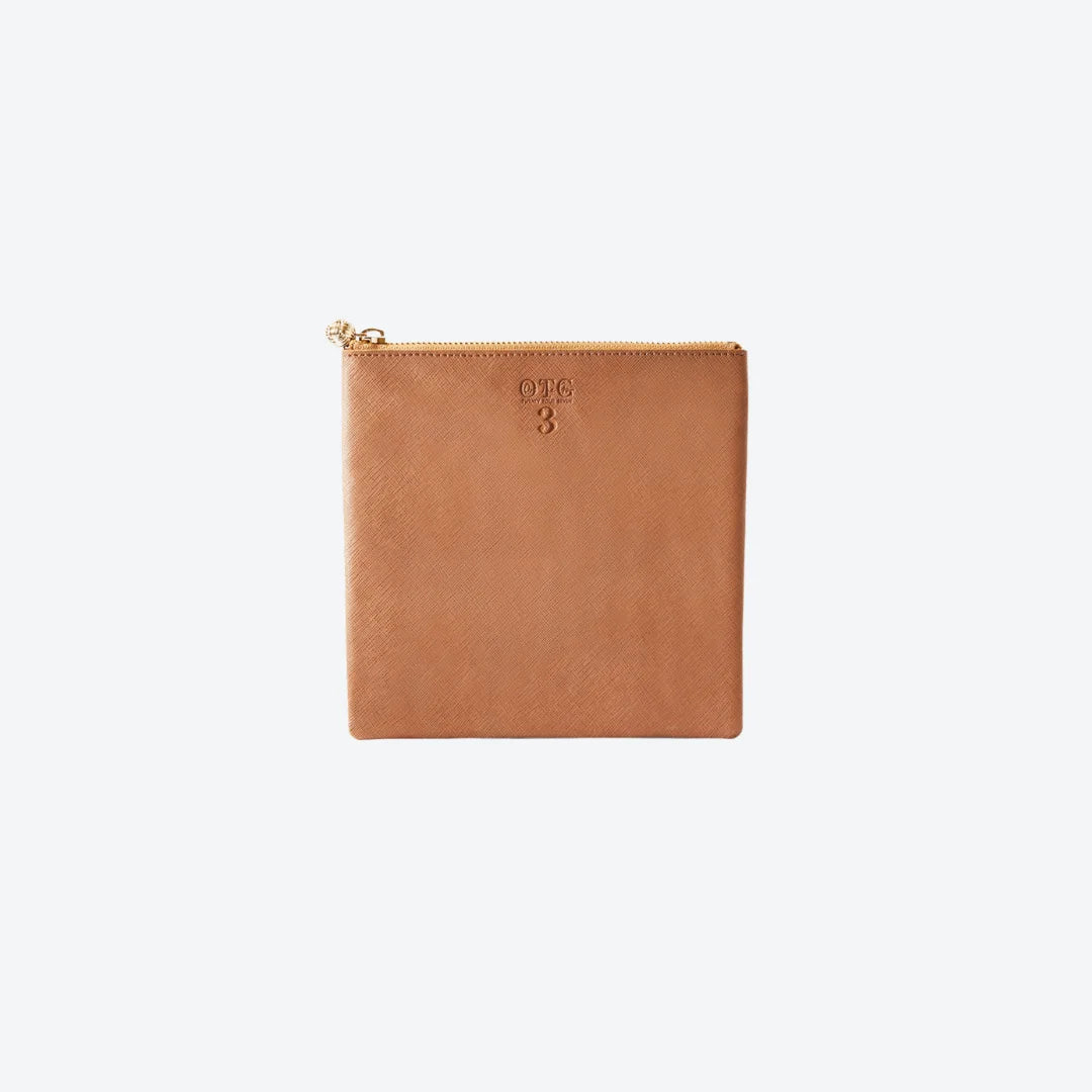 #3 Tan Pouch