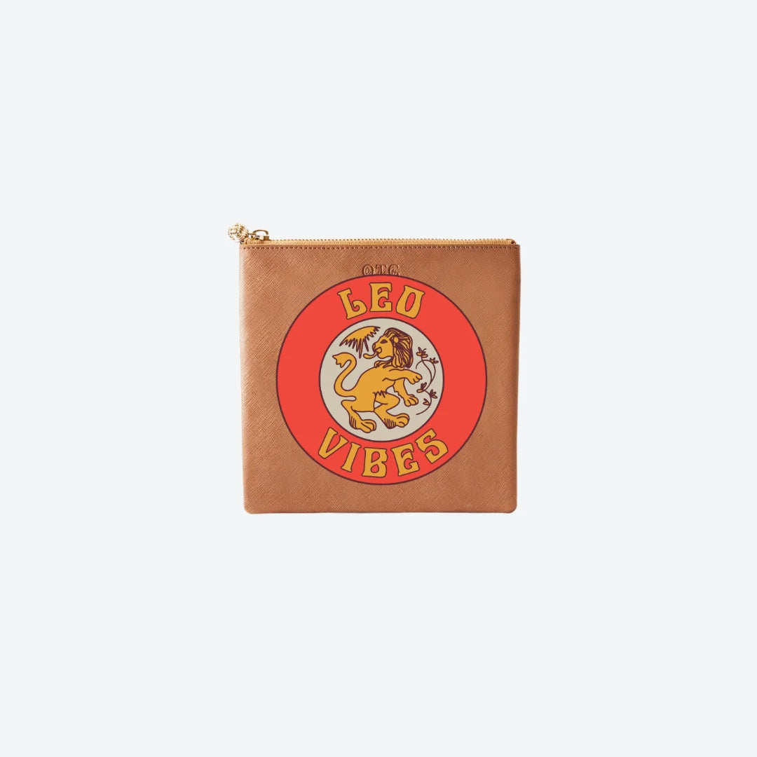 #3 Tan Leo Pouch