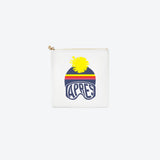 #3 White Apres Ski Bunny Pouch