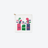#3 White Eat Sleep G Pouch