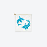 #3 White Shark Pouch