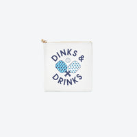 #3 White Dinks & Drinks Pouch