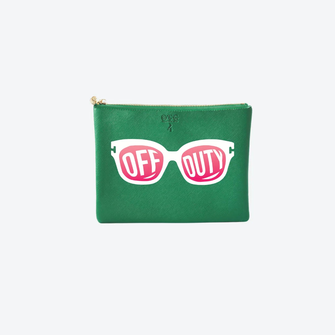 #4 Green Off Duty Pouch