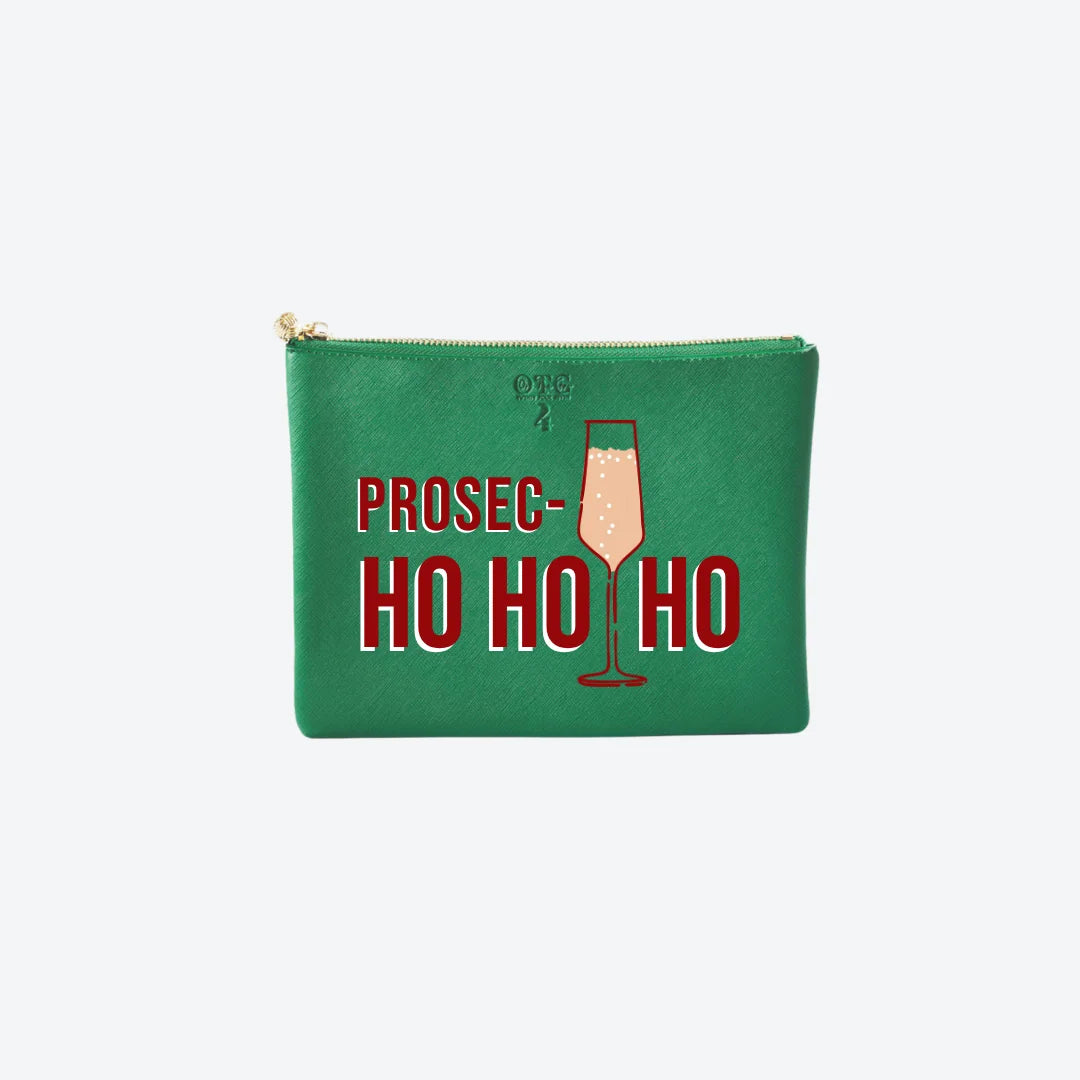 #4 Green HOHOHO Pouch