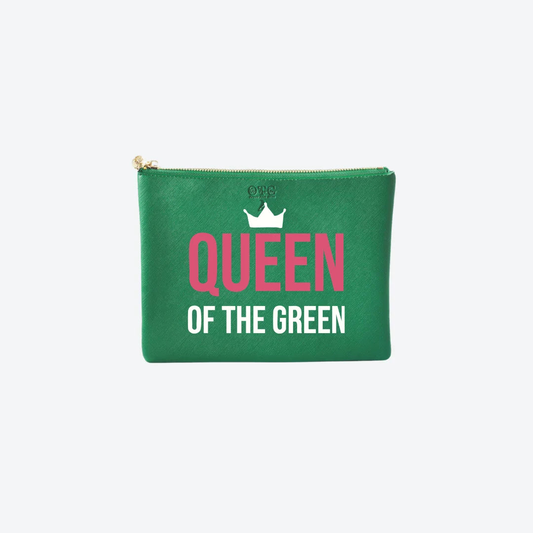 #4 Green Queen Green Pouch