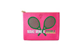 #4 Hot Pink Mine Double Pouch