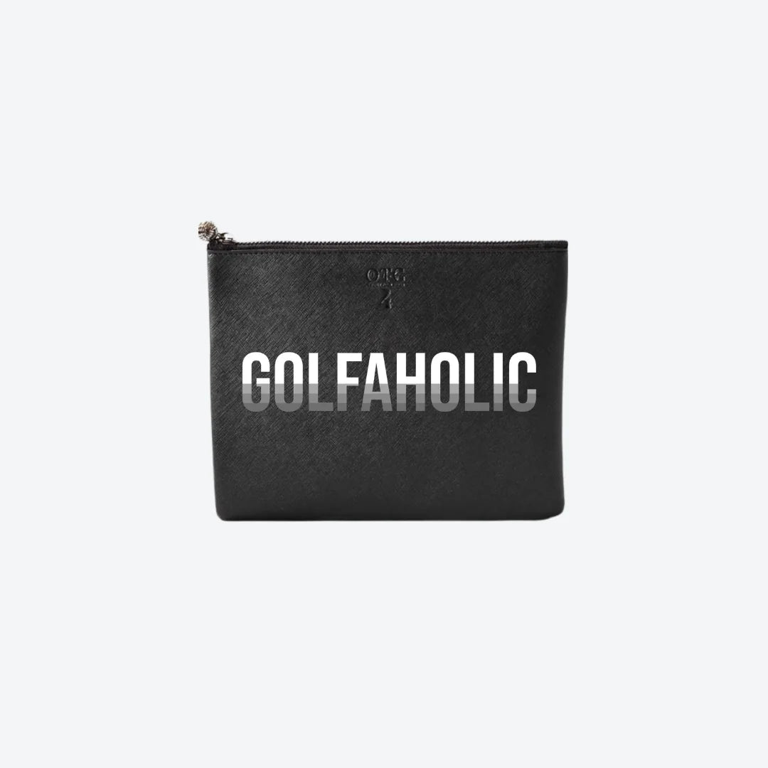 #4 JW Black Golfaholic, front view