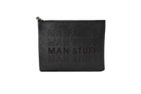 #4 JW Black Man Stuff Pouch