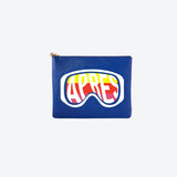 #4 Navy Apres Goggles Pouch