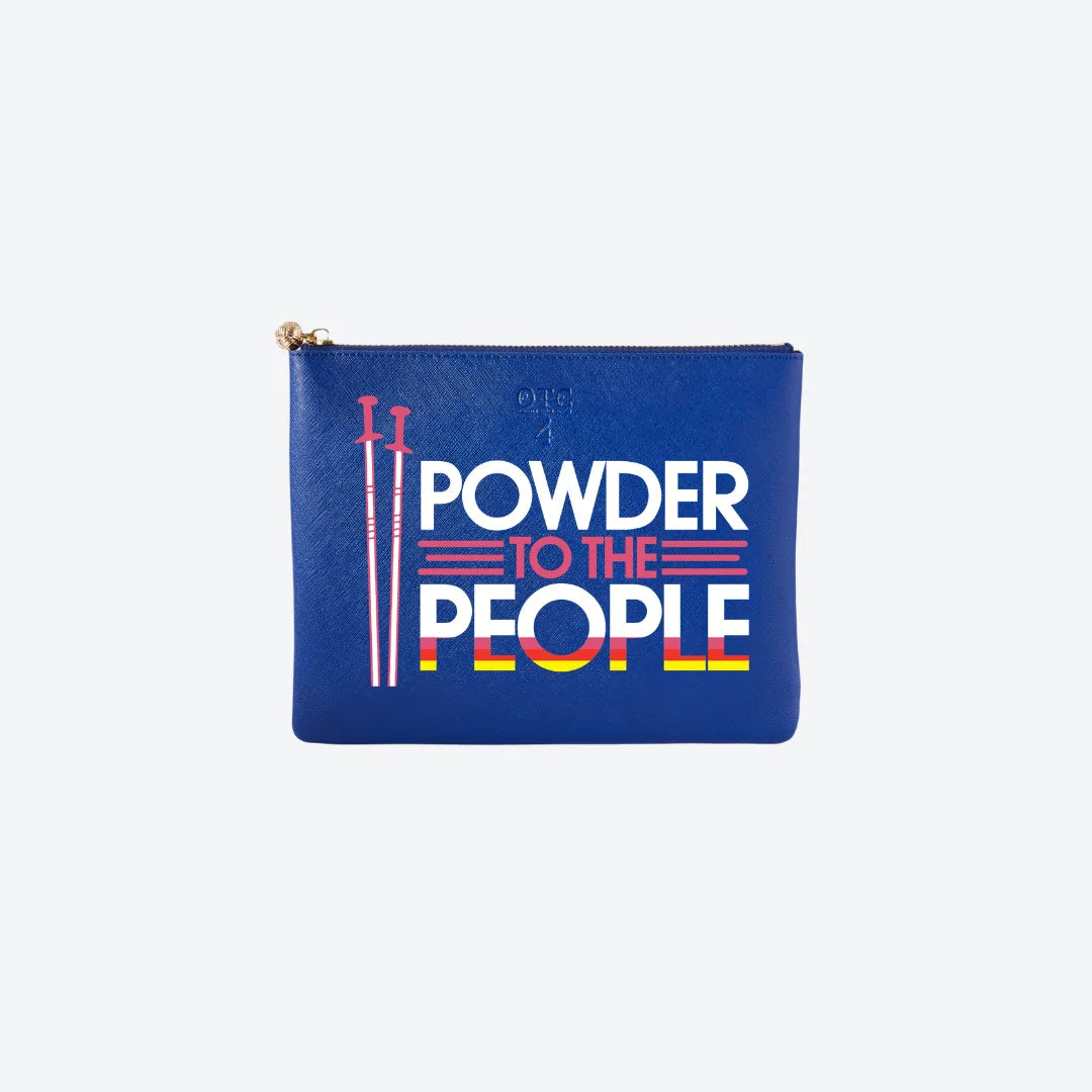 #4 Navy Powder to the People, front view