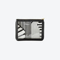#4 Nudie Black Pouch, front view