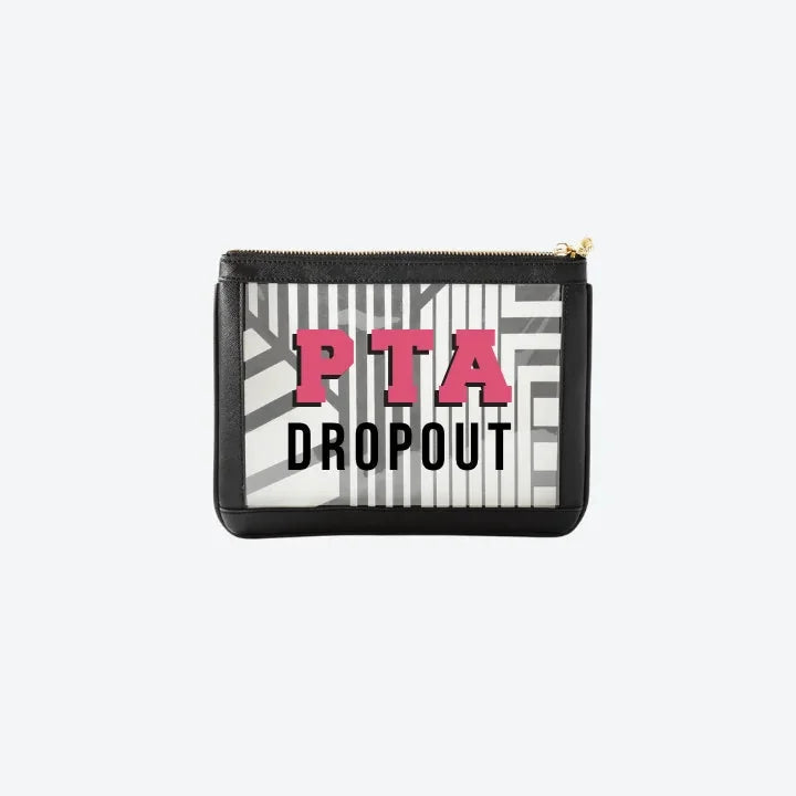 #4 Nudie Black PTA Dropout Pouch