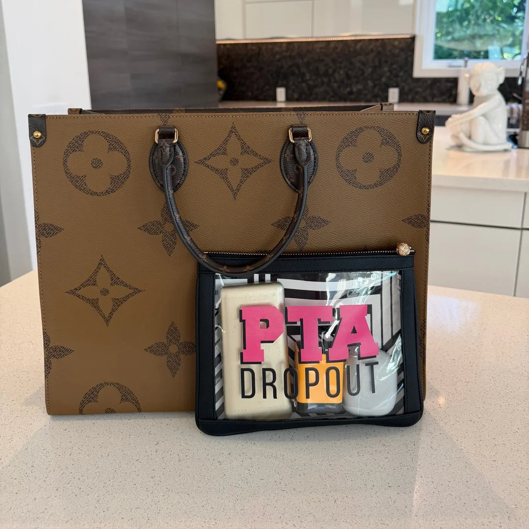 #4 Nudie Black PTA Dropout Pouch