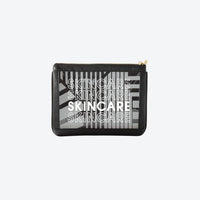 #4 Nudie Black Skincare Pouch