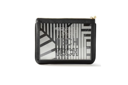 #4 Nudie Black Tech Pouch