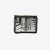 #4 Nudie Black Tech Pouch