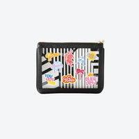 #4 Nudie Black Pos Vibes Pouch