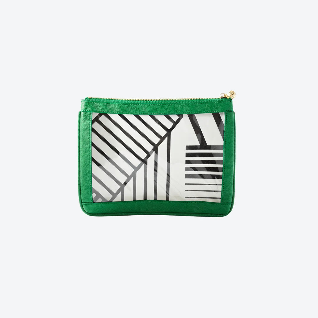 #4 Nudie Green Pouch