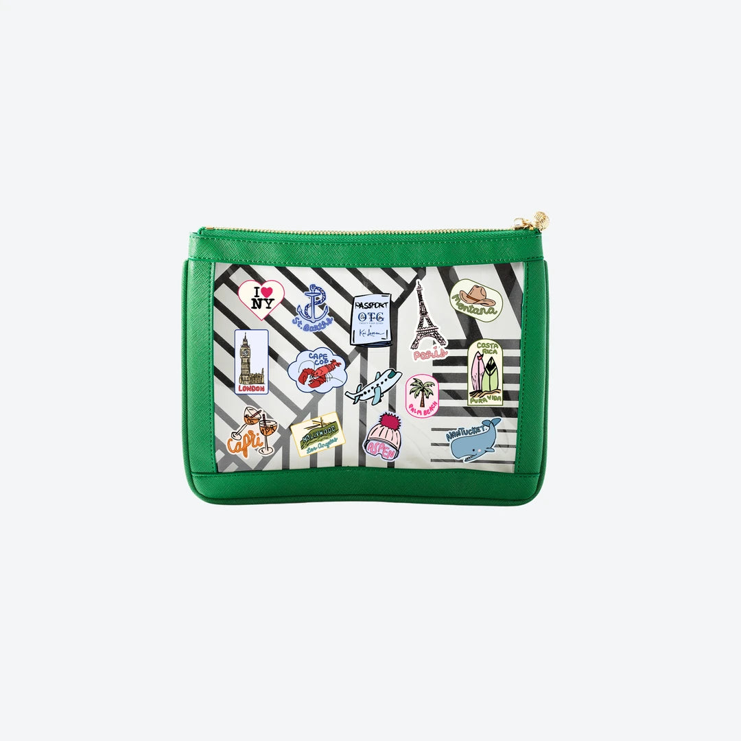 #4 Nudie Green Kai Lassen Collab Pouch