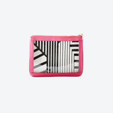 #4 Nudie Hot Pink Pouch