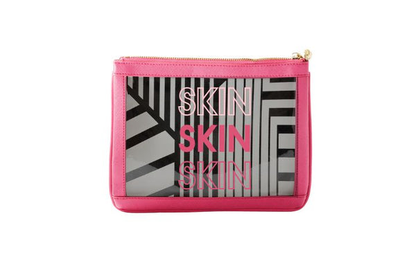 #4 Nudie Hot Pink Skin Pouch