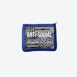 #4 Nudie Navy Anti Social Pouch