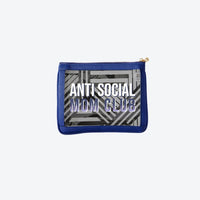 #4 Nudie Navy Anti Social Pouch