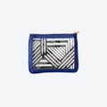 #4 Nudie Navy Pouch, front view