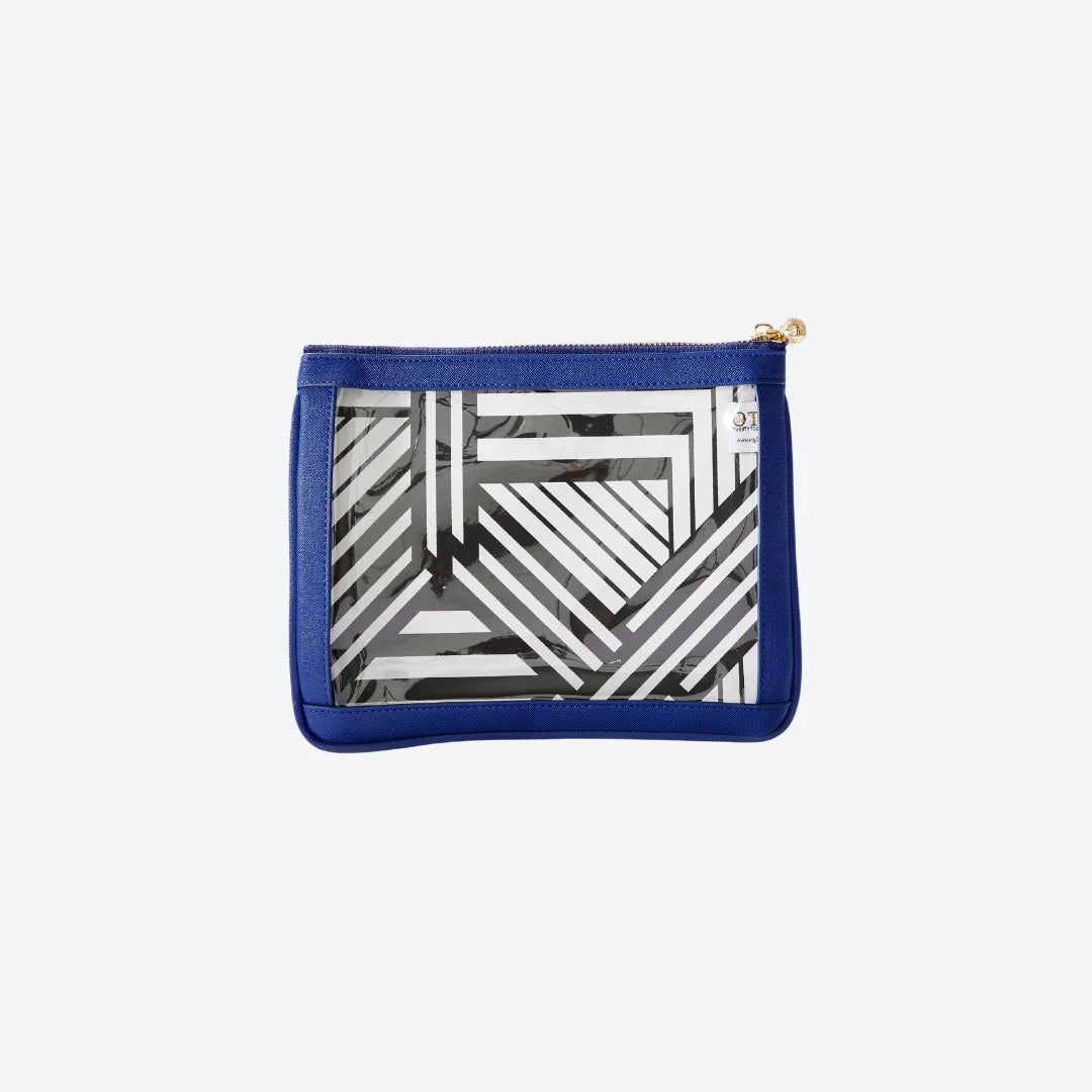 #4 Nudie Navy Pouch