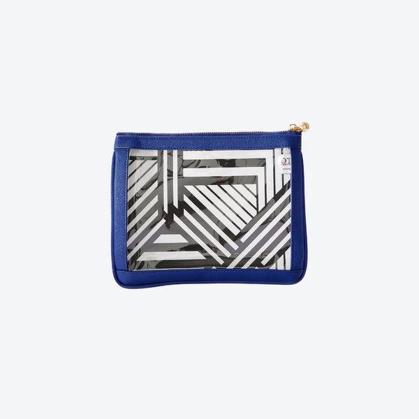 #4 Nudie Navy Pouch, front view