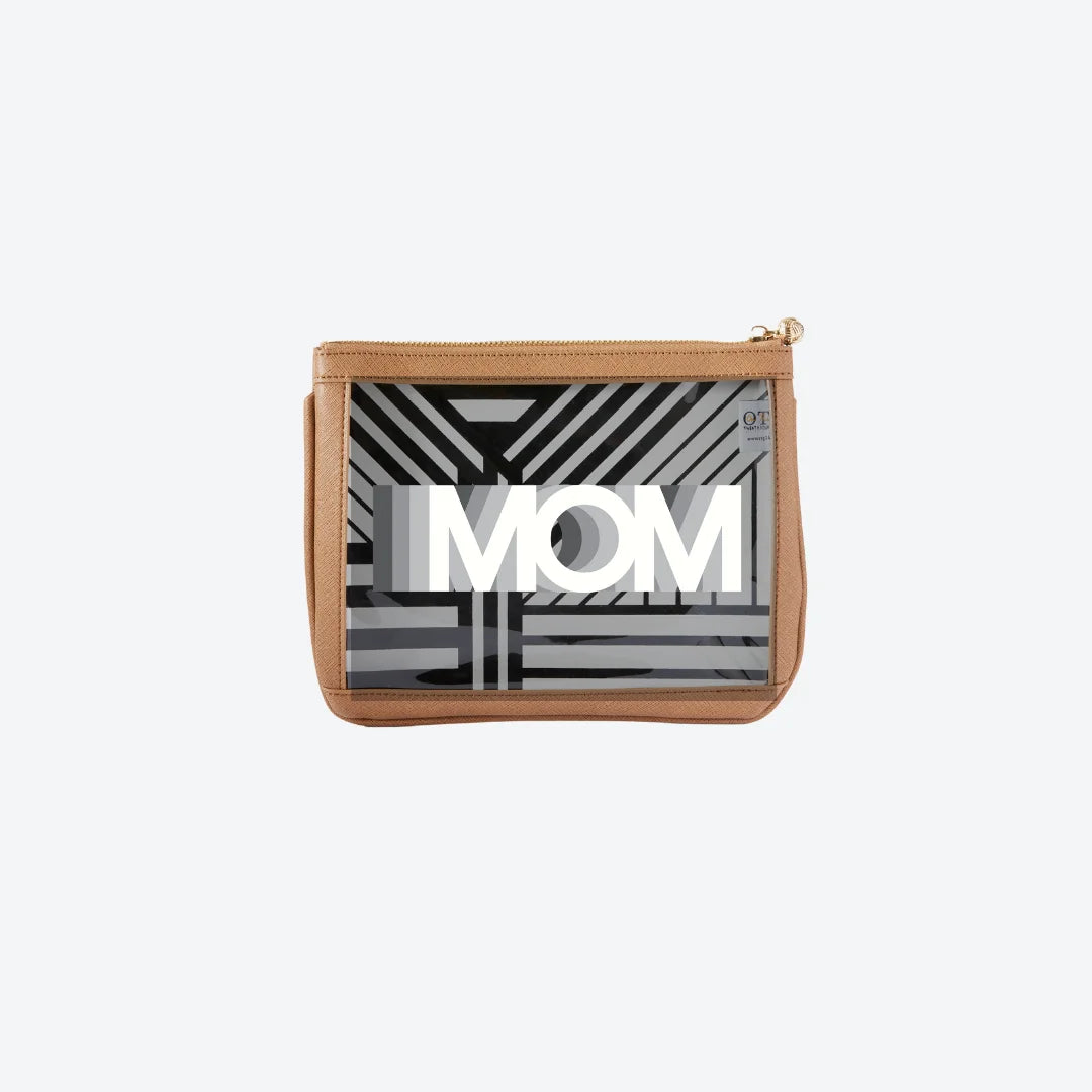 #4 Nudie Tan Mom Pouch
