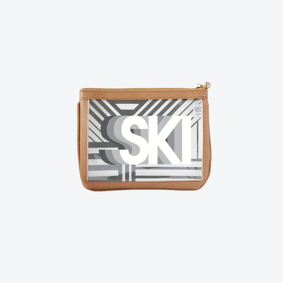 #4 Nudie Tan Ski Pouch