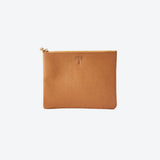 #4 Tan Pouch