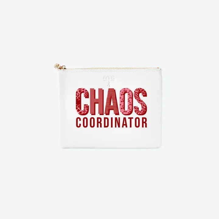 #4 White Chaos Pouch