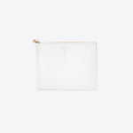 #4 White Pouch, front view