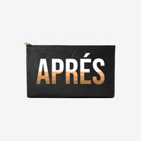#5 Black Apres Clutch