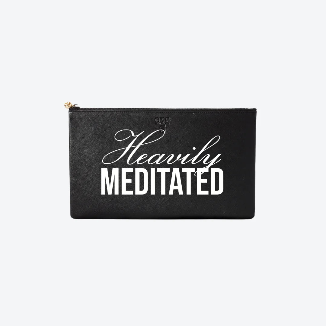 #5 Black Heavily Meditated, front view