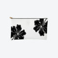 #5 Briar Bloom Black Clutch, front view