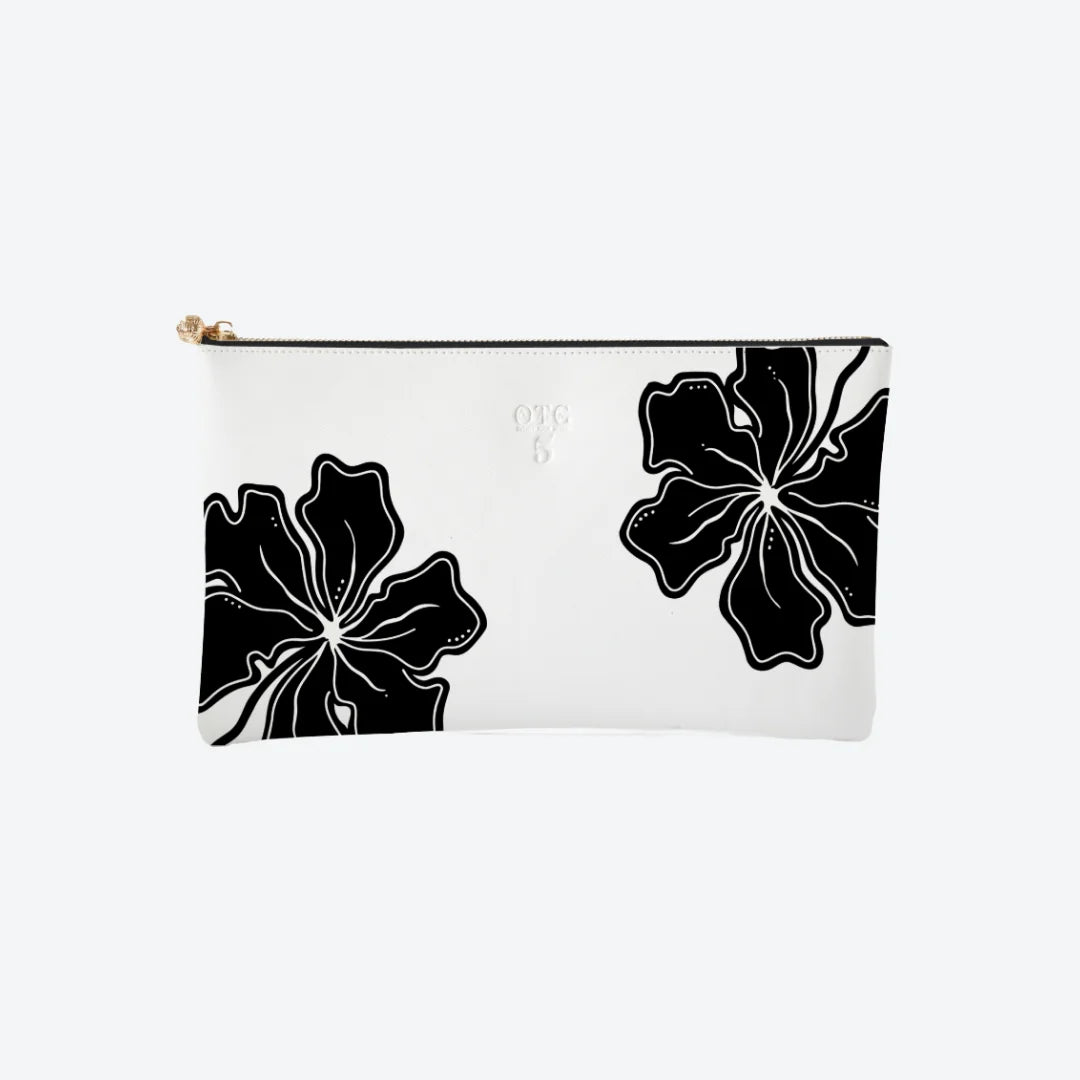 #5 Briar Bloom Black Clutch