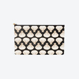 #5 Elle Shell Black Clutch