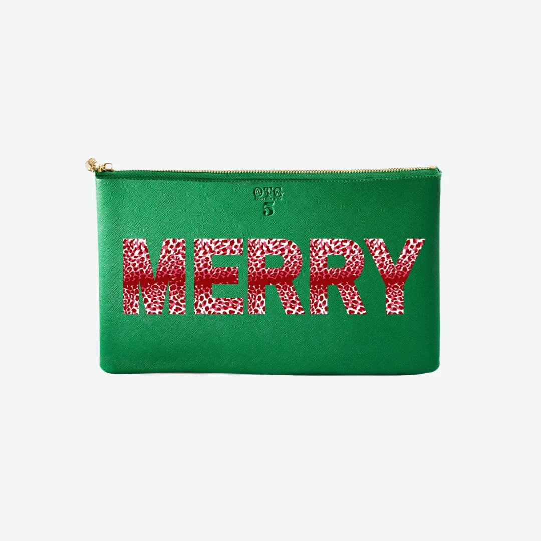 #5 Green Merry Clutch