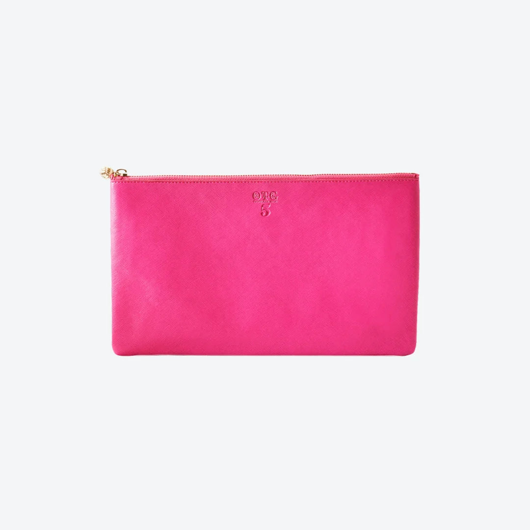 #5 Hot Pink Clutch