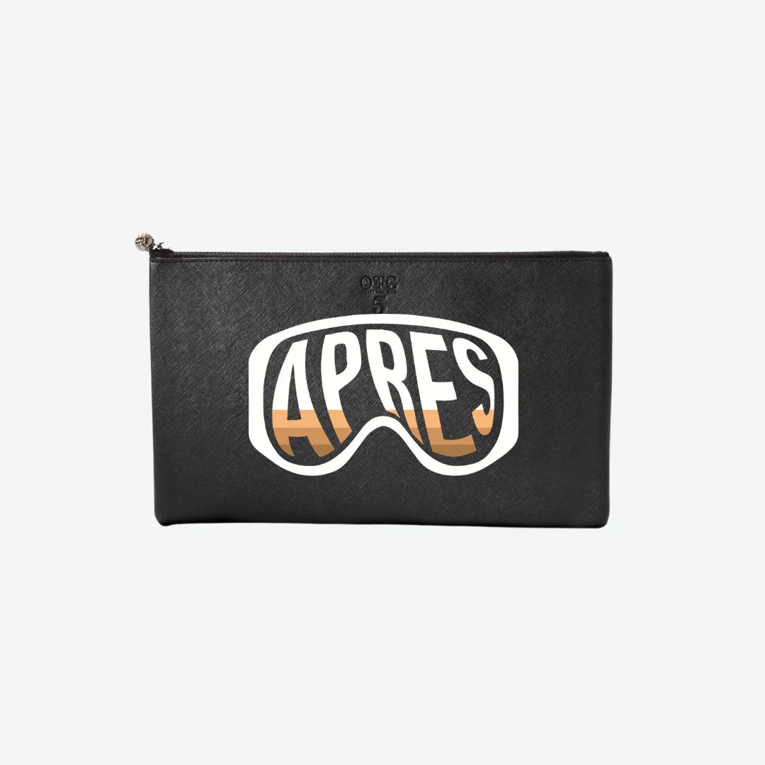 #5 JW Blackout Apres Goggles Clutch
