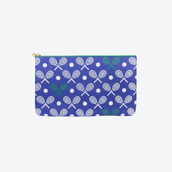 #5 Keyana Tennis Clutch, front view