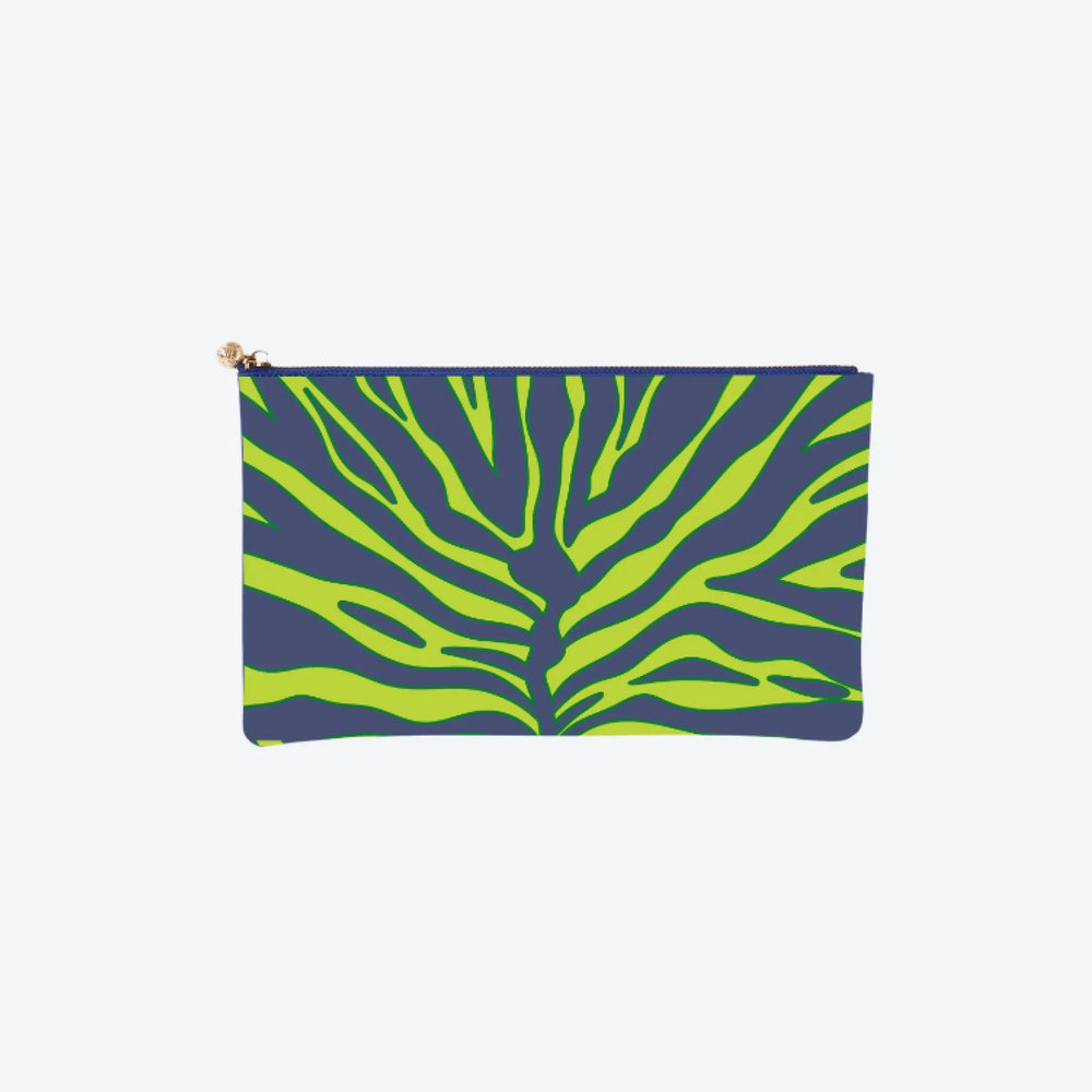 #5 Leighton Line Navy Clutch
