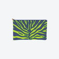 #5 Leighton Line Navy Clutch