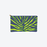 #5 Leighton Line Navy Clutch